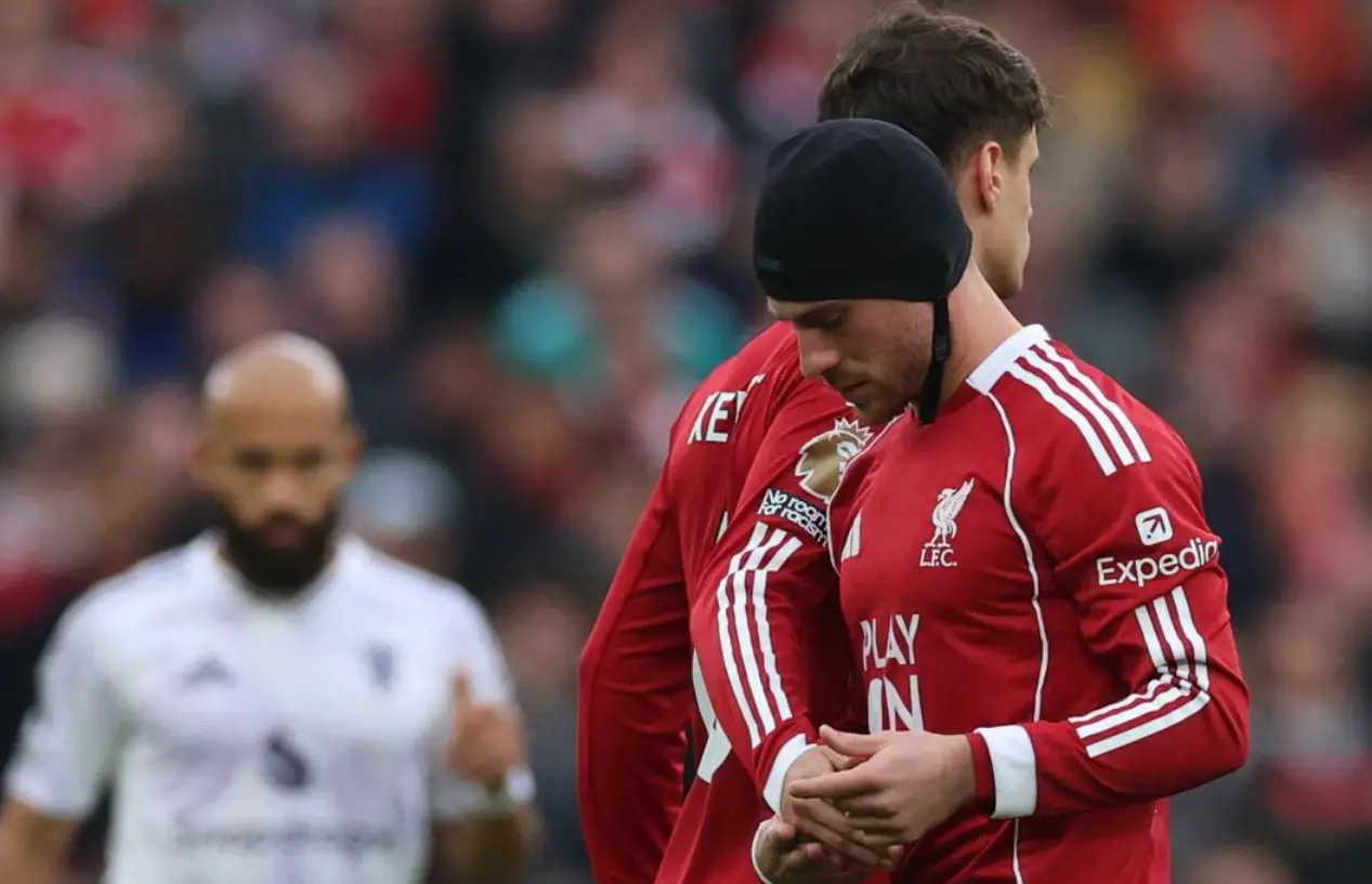 最前面, 利物浦差一